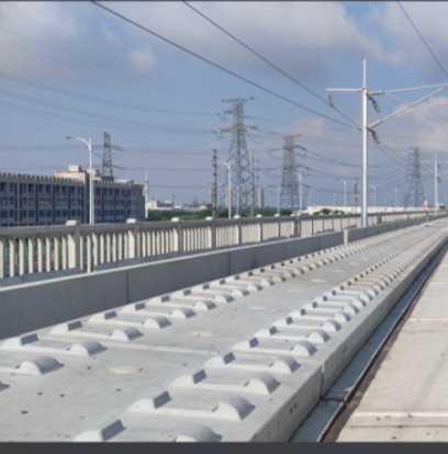 田家庵植筋胶在高铁无砟轨道上的应用