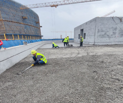 田家庵轻集料混凝土施工流程及注意事项